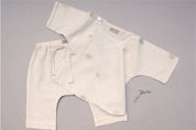 Festive Jamdani Baby Set