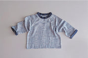 Indigo Harmony Raglan T-shirt