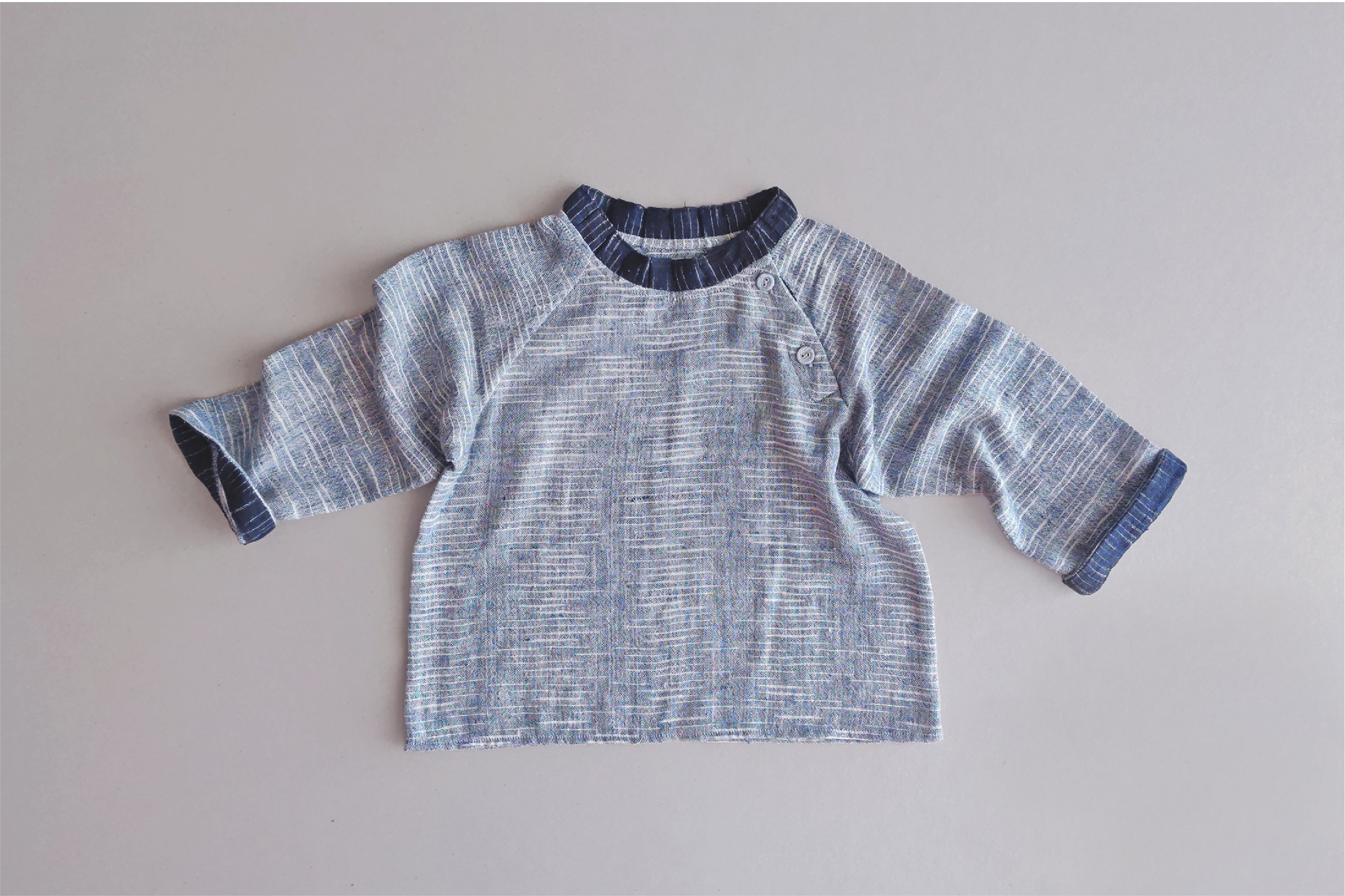 Indigo Harmony Raglan T-shirt