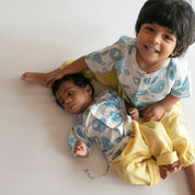 Flutter Blobs Drawstring Baby/Toddler Shirt