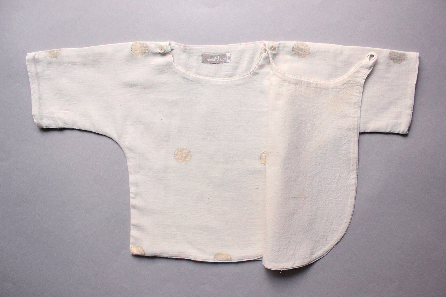 Festive Jamdani Baby Set
