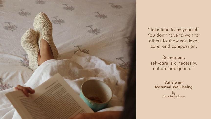 Postpartum Self-Care regimes for Expecting & New Mothers
