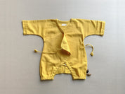 Earth Yellow Baby Romper