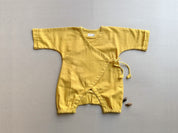 Earth Yellow Baby Romper