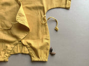 Earth Yellow Baby Romper