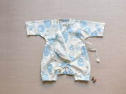 Flutter Blobs Poplin Romper