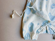 Flutter Blobs Poplin Romper