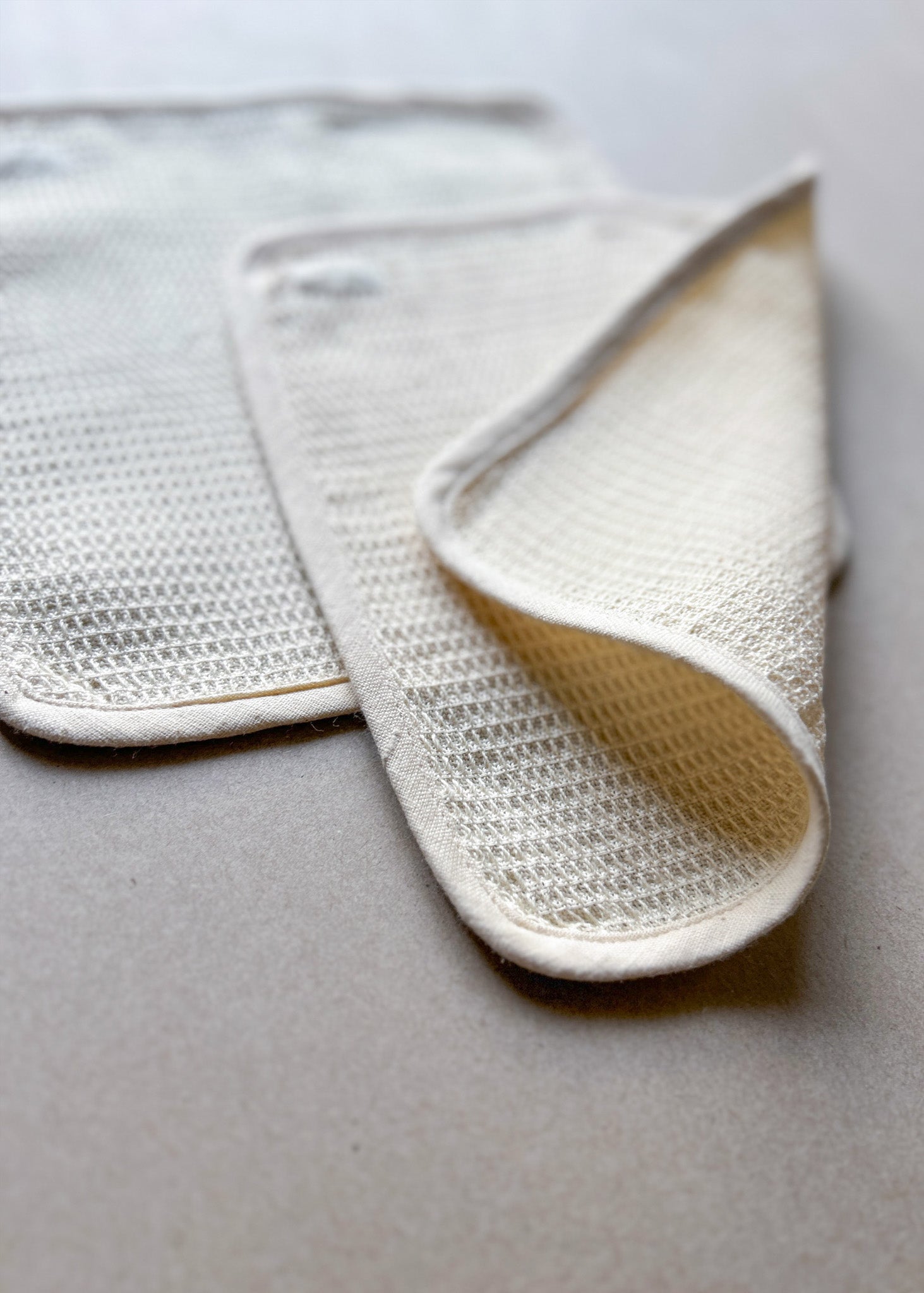 Indigenous Organic Honeycomb Napkins  (Set Of 2)
