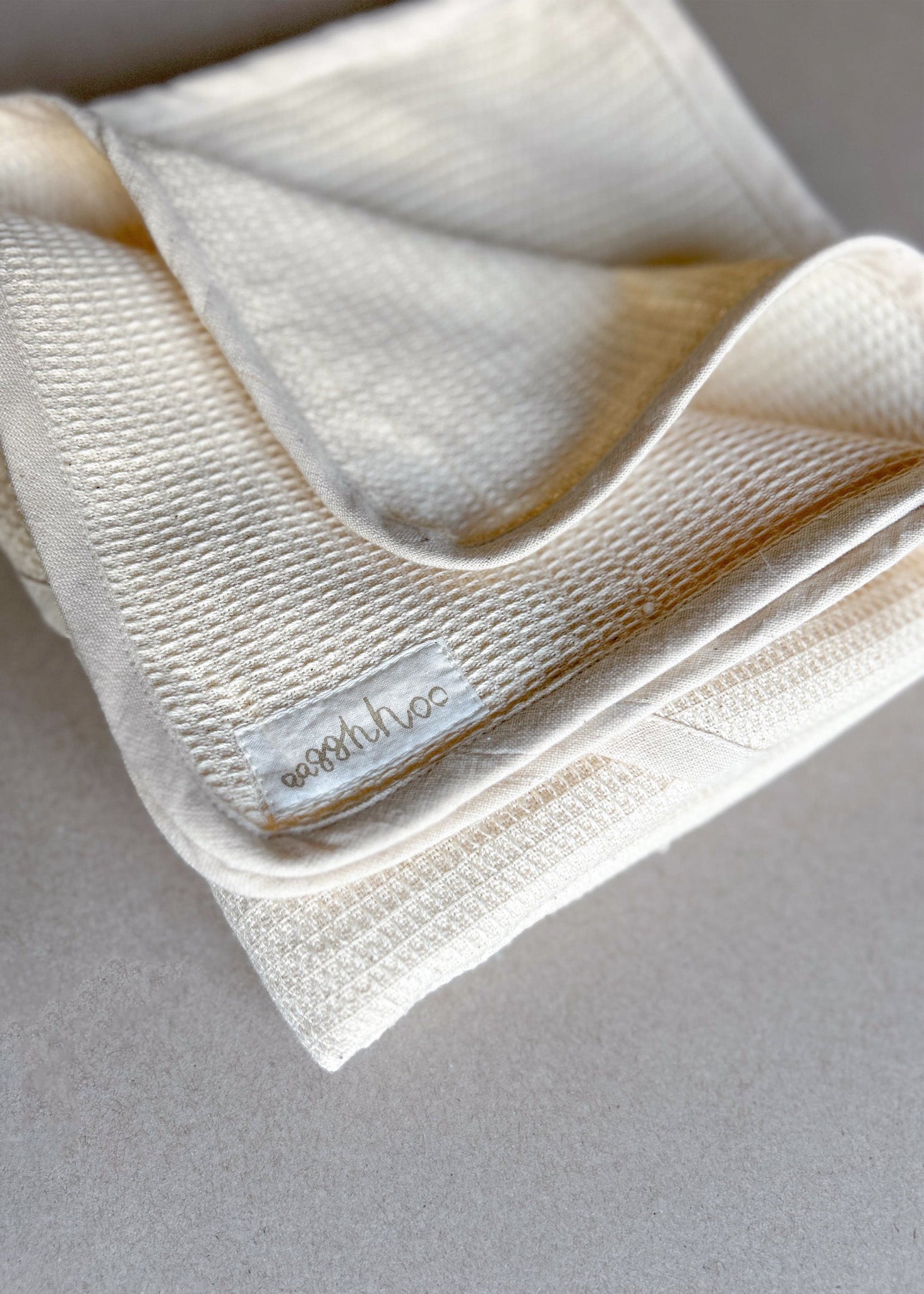 Indigenous Organic Honeycomb Hooded Towel