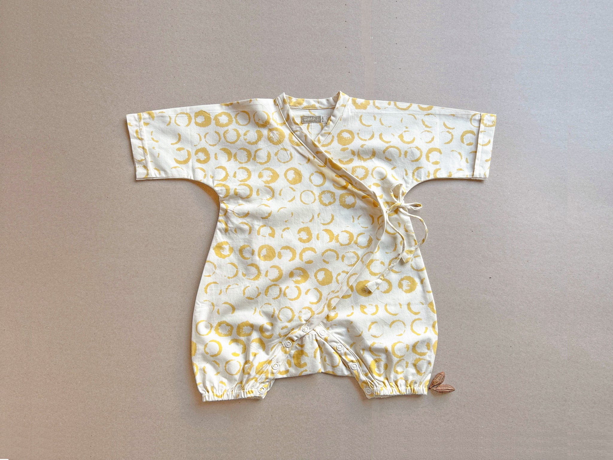 Luna Baby Poplin Romper