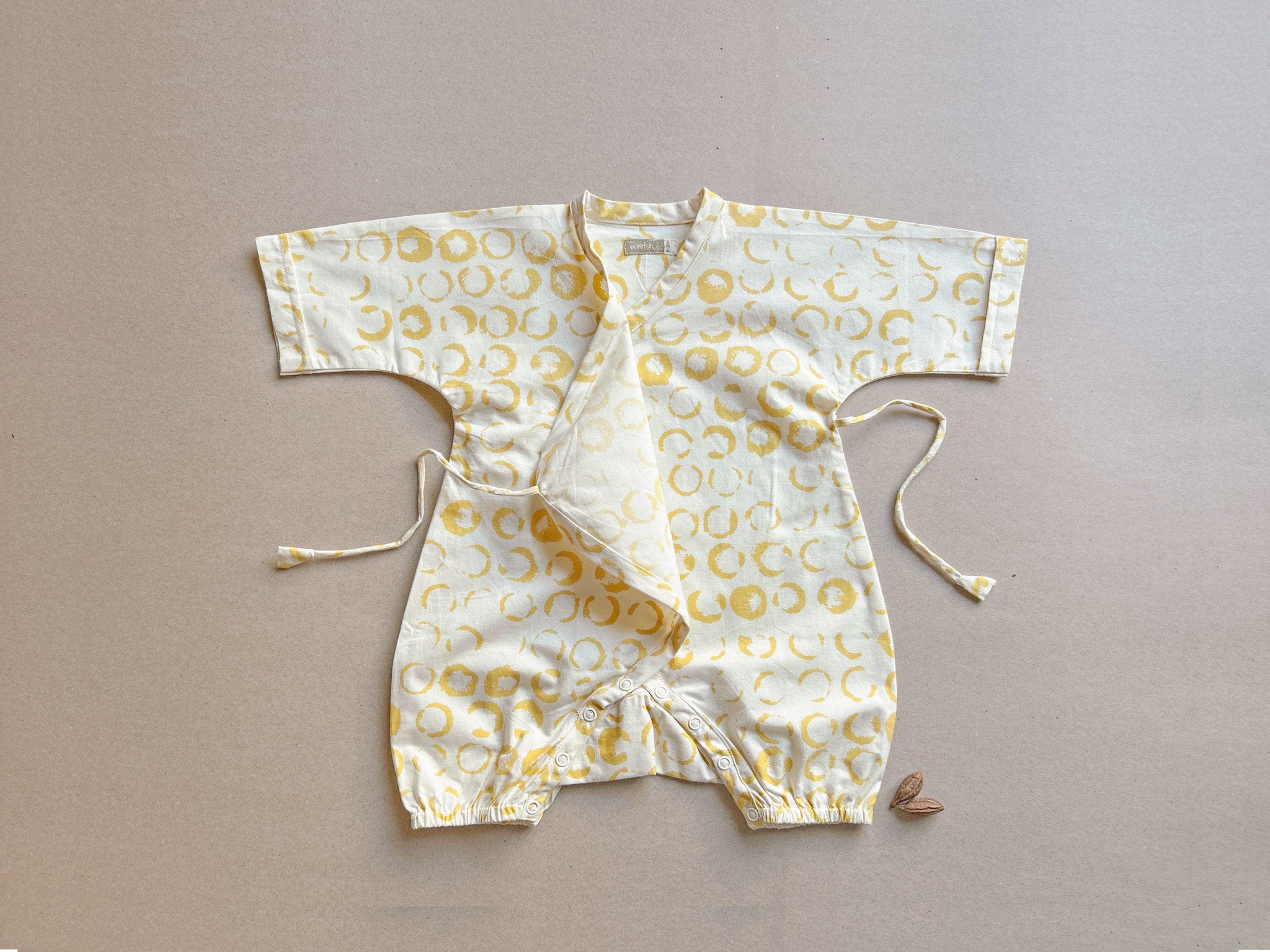 Luna Baby Poplin Romper