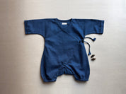 Neel Indigo Blue Baby Romper
