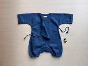 Neel Indigo Blue Baby Romper