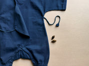 Neel Indigo Blue Baby Romper
