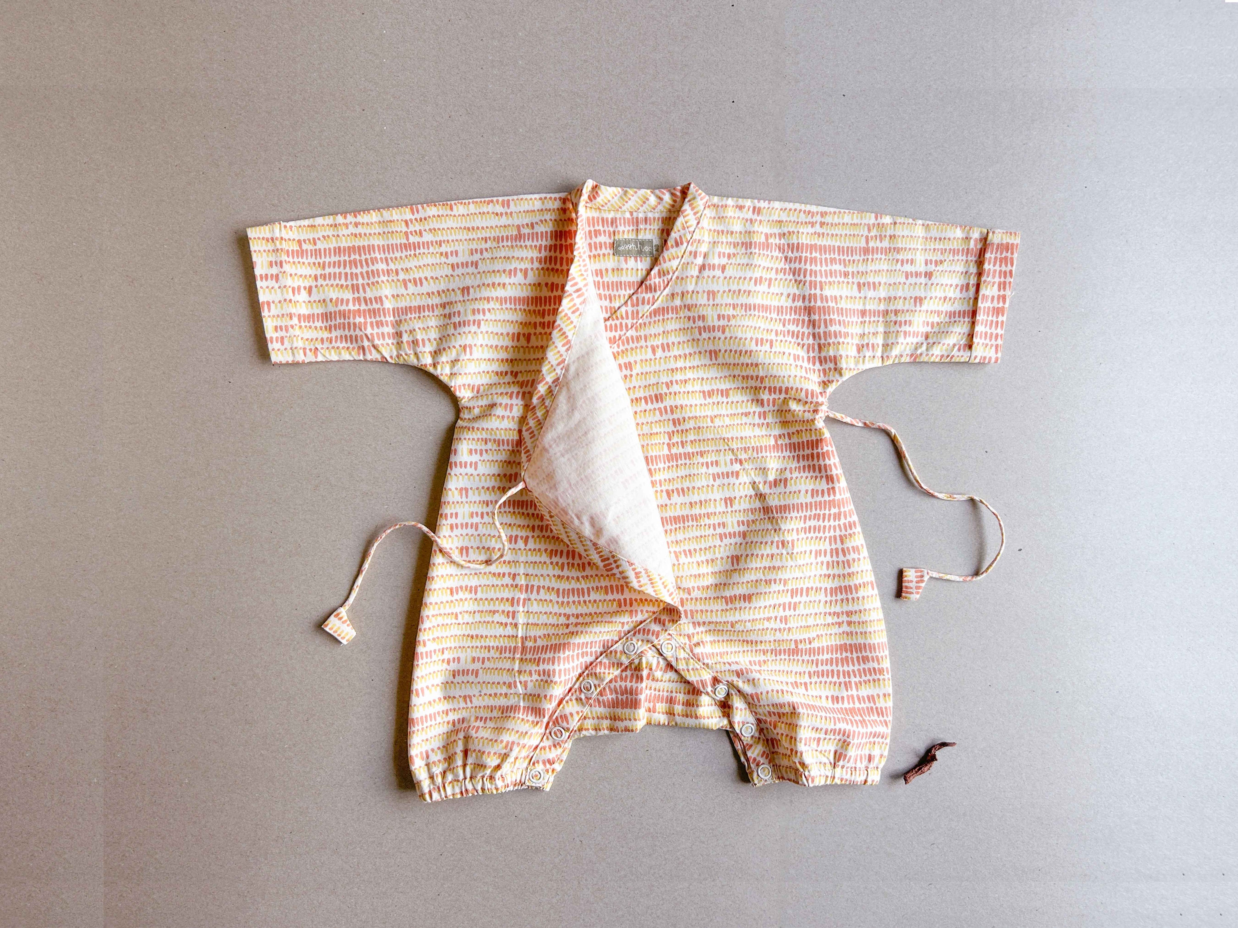 Soak Baby Poplin Romper
