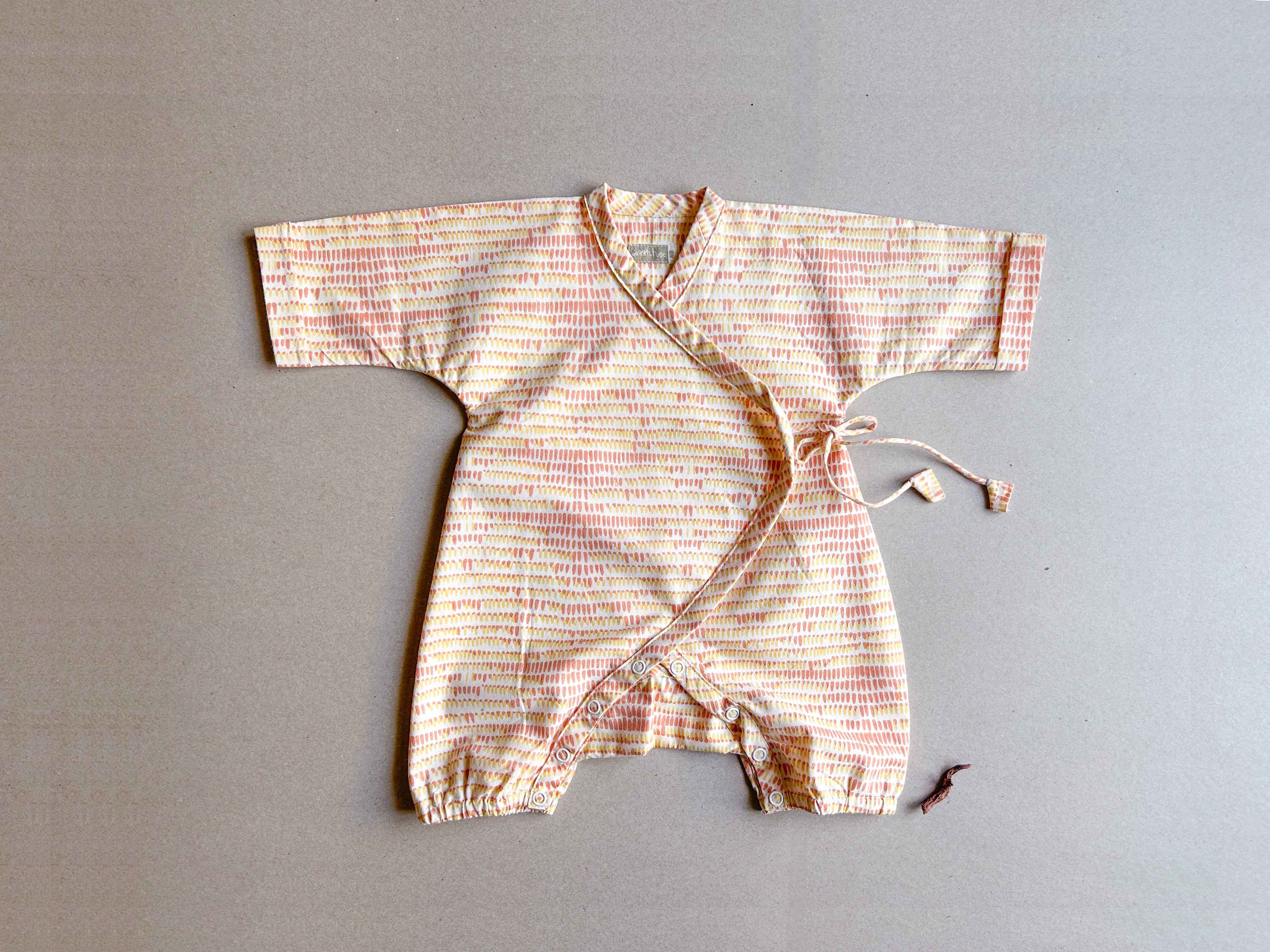 Soak Baby Poplin Romper