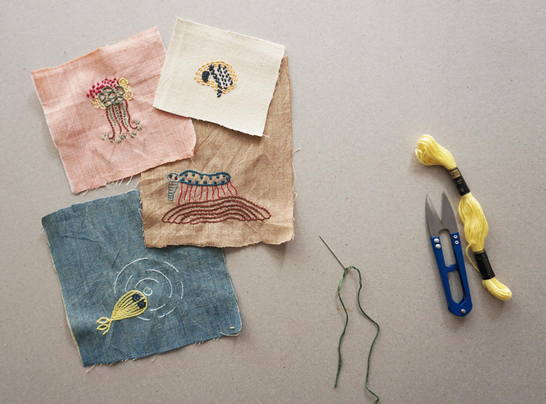 'Heal' Textile Mending Kit