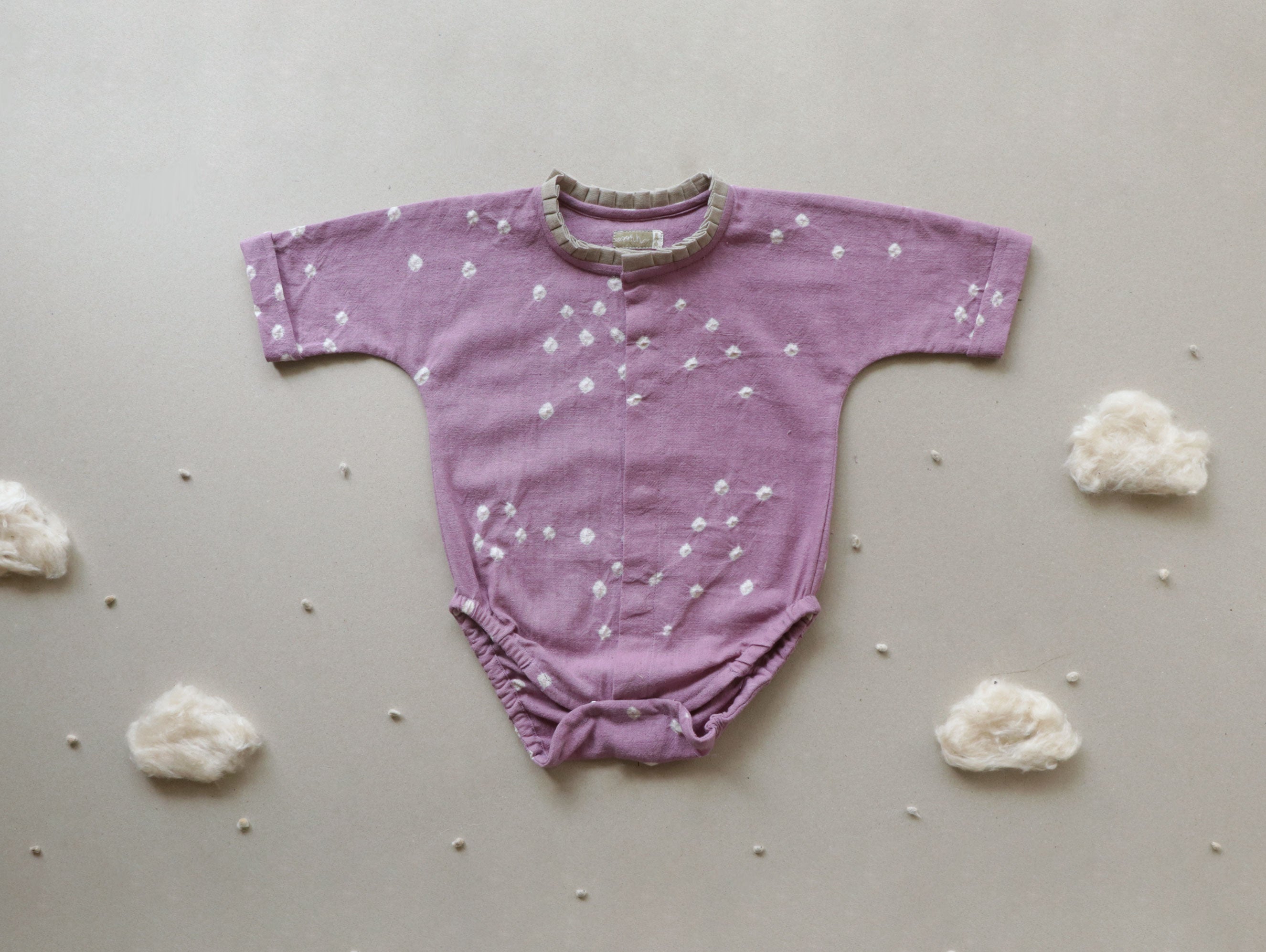 Shata - Kala Cotton Baby Onesie/ Onesie Pant Set