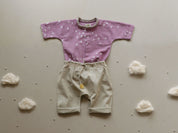 Shata - Kala Cotton Baby Onesie/ Onesie Pant Set