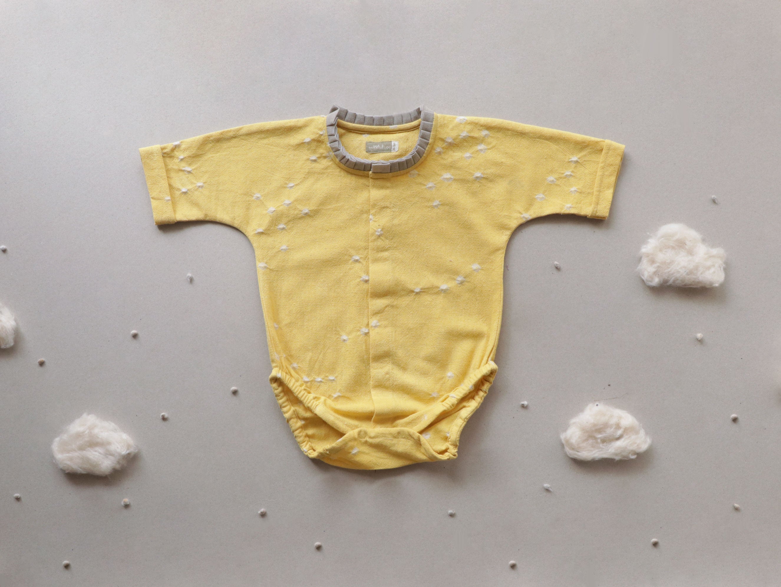 Uttara - Kala Cotton Baby Onesie/ Onesie Pant Set