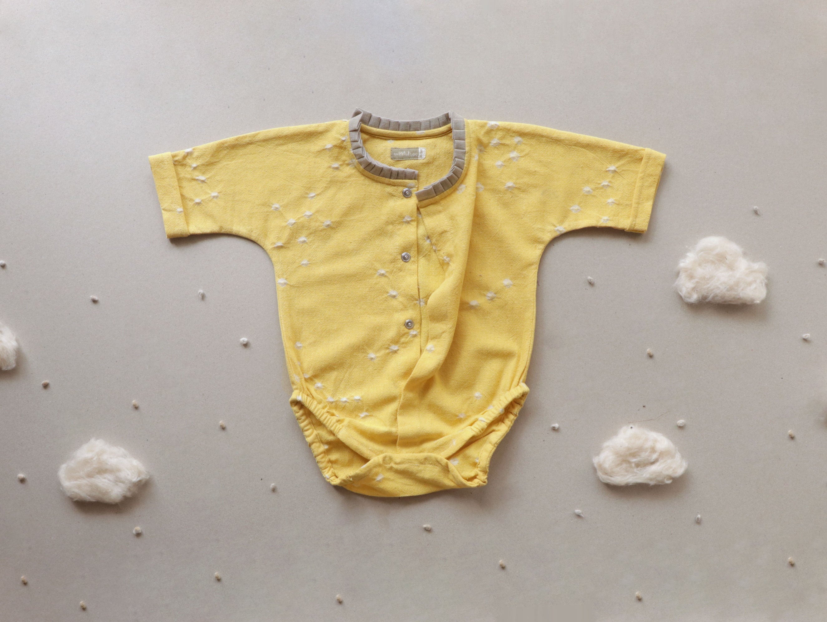 Uttara - Kala Cotton Baby Onesie/ Onesie Pant Set