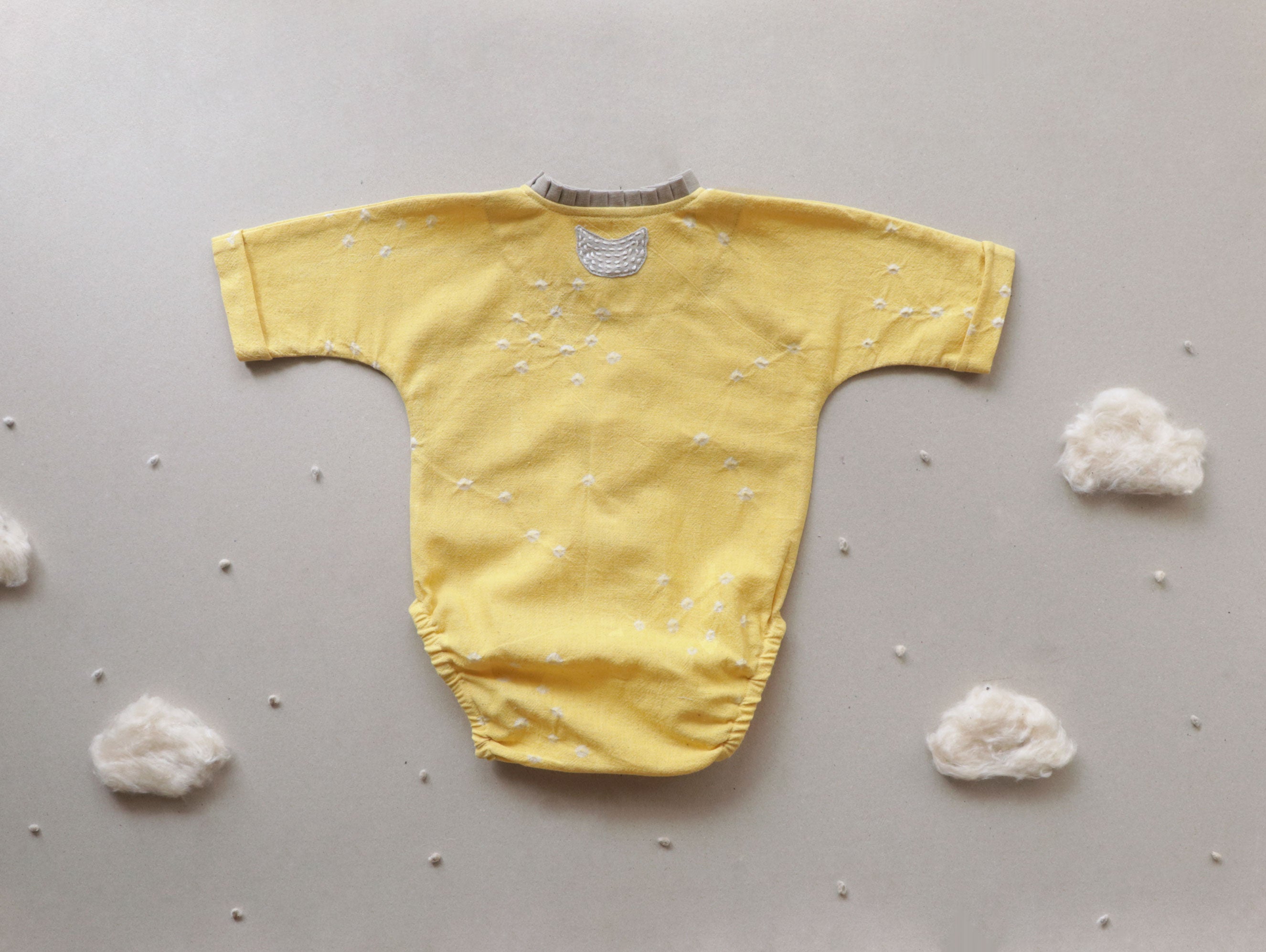 Uttara - Kala Cotton Baby Onesie/ Onesie Pant Set