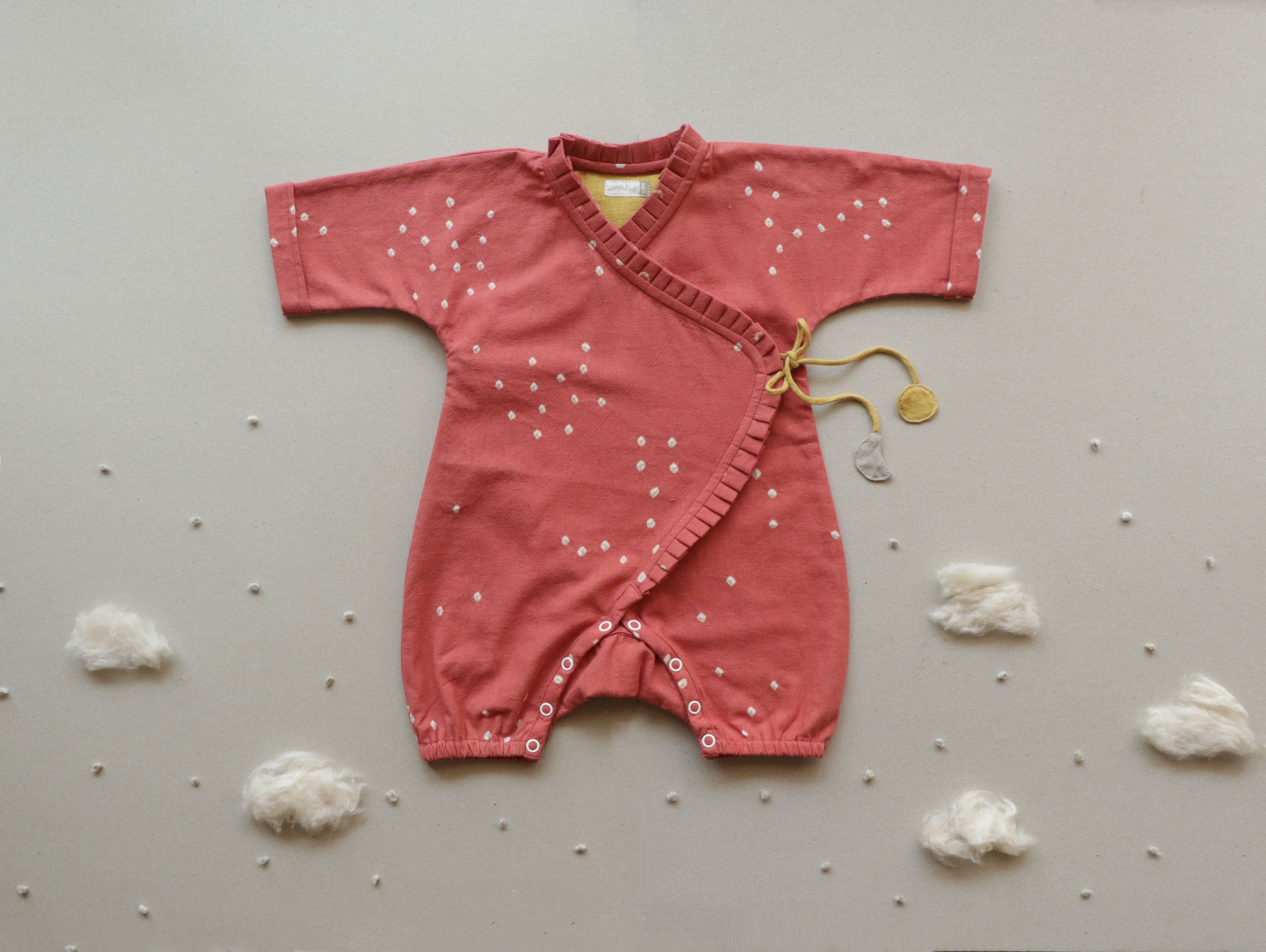 Purva - Kala Cotton Baby Romper