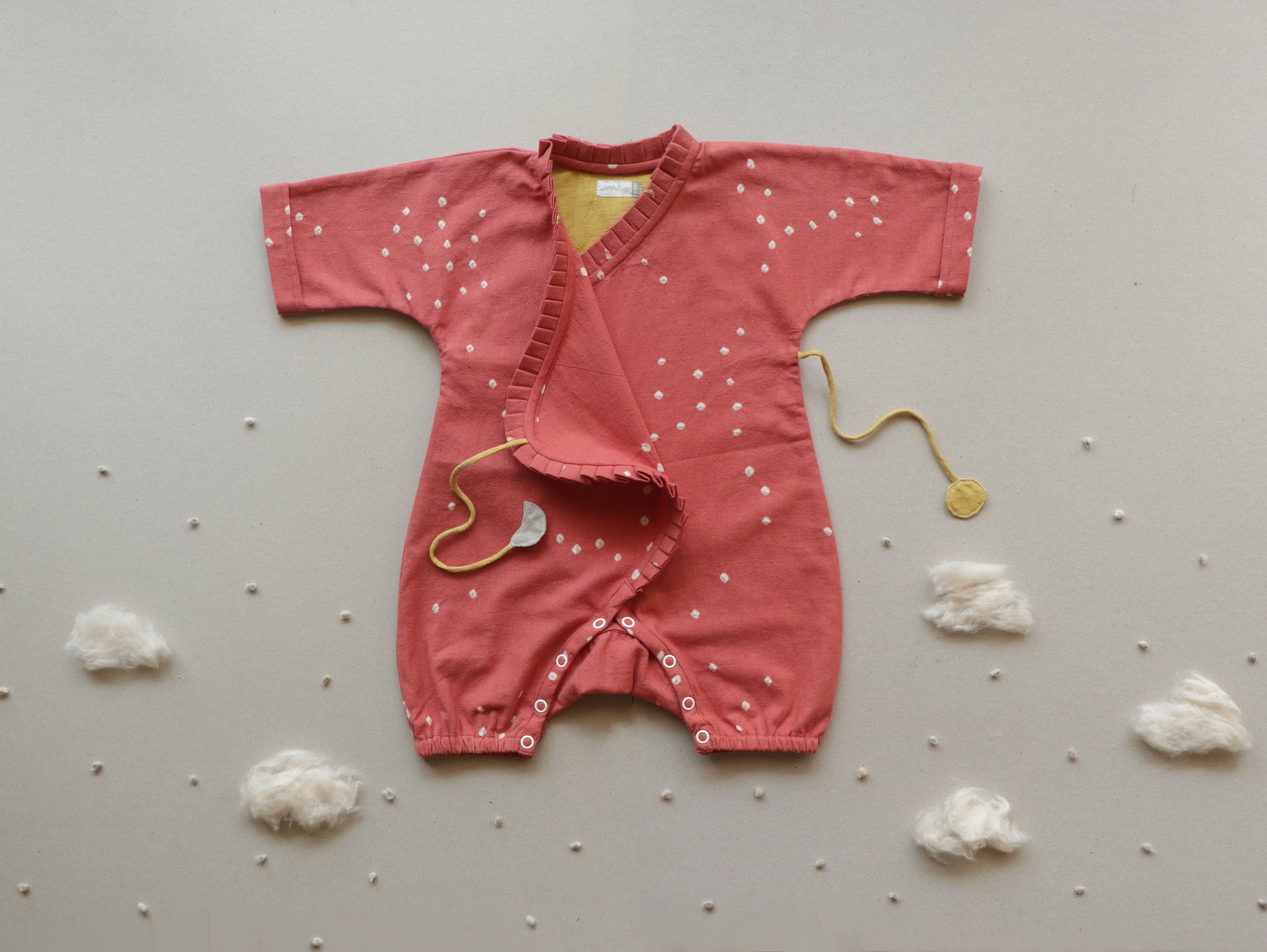 Purva - Kala Cotton Baby Romper