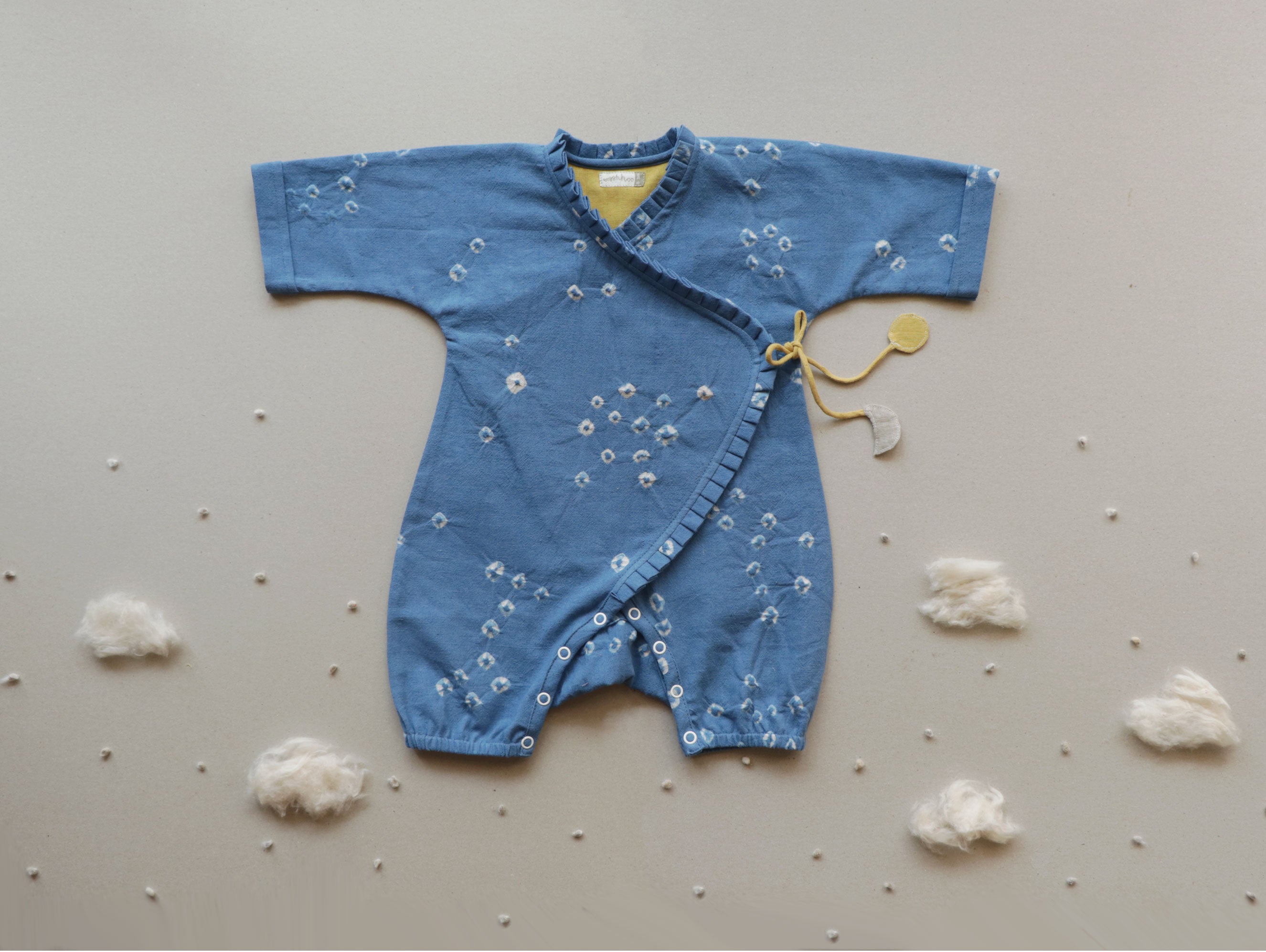 Revati - Kala Cotton Baby Romper