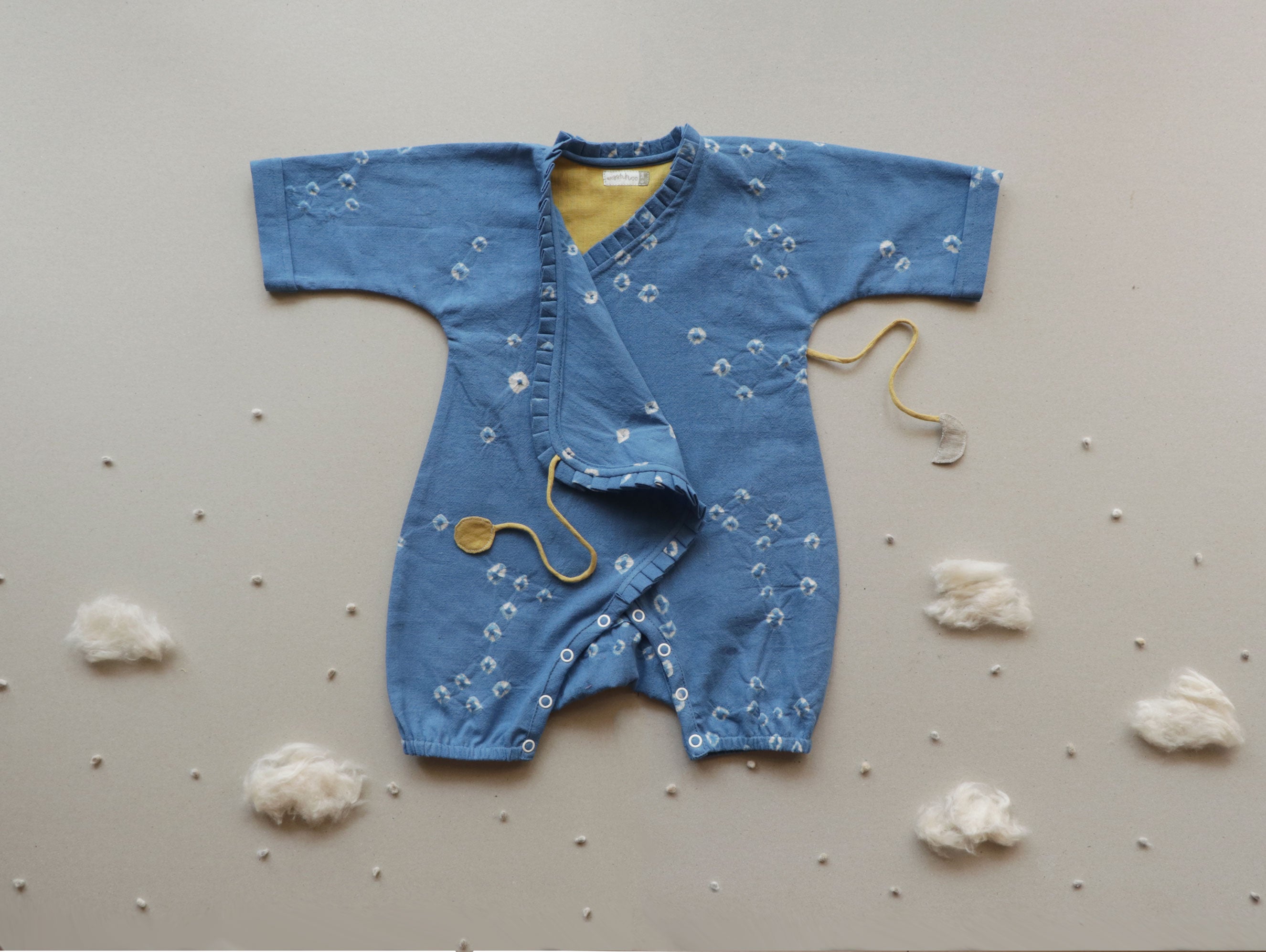 Revati - Kala Cotton Baby Romper