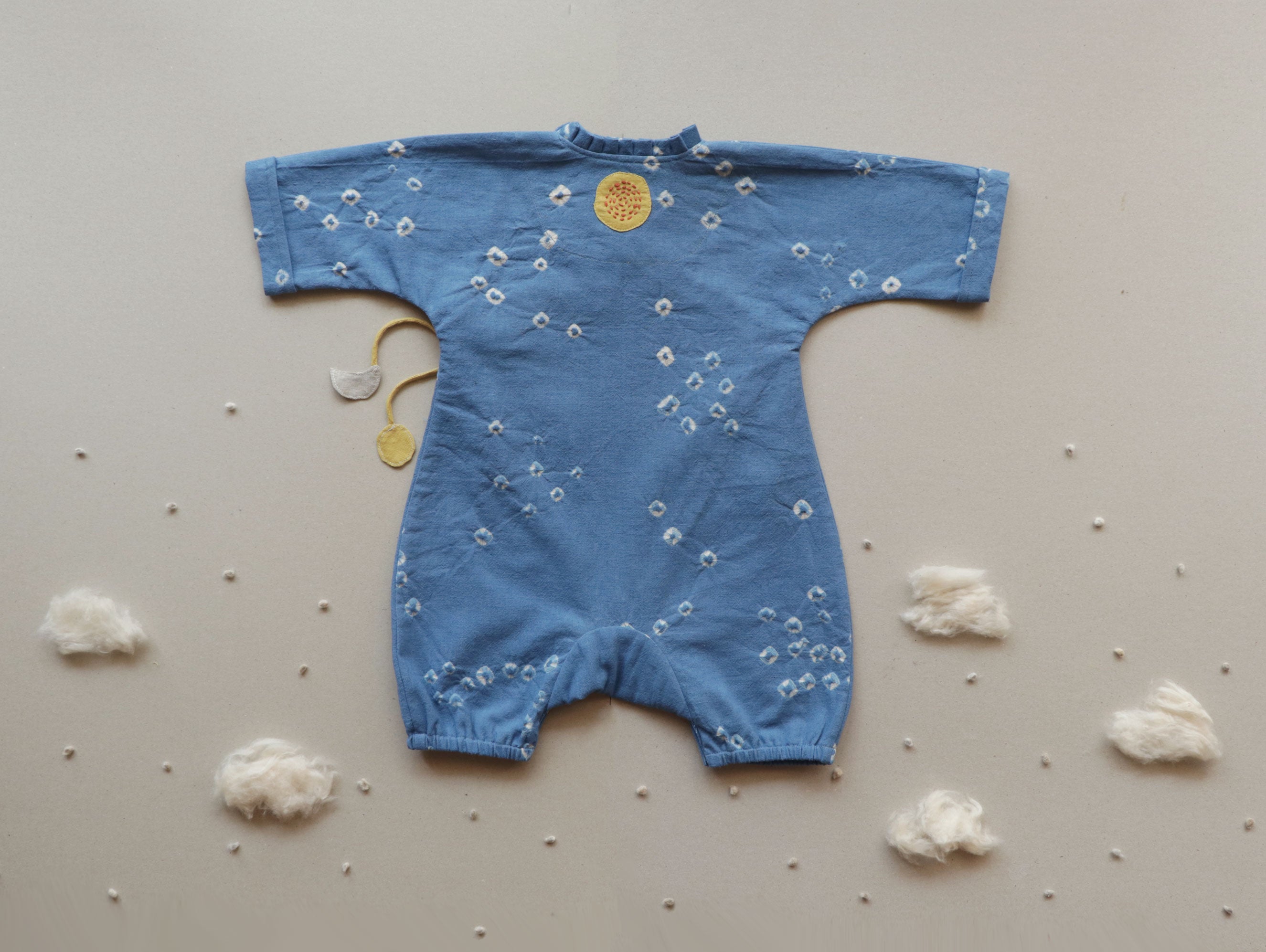 Revati - Kala Cotton Baby Romper