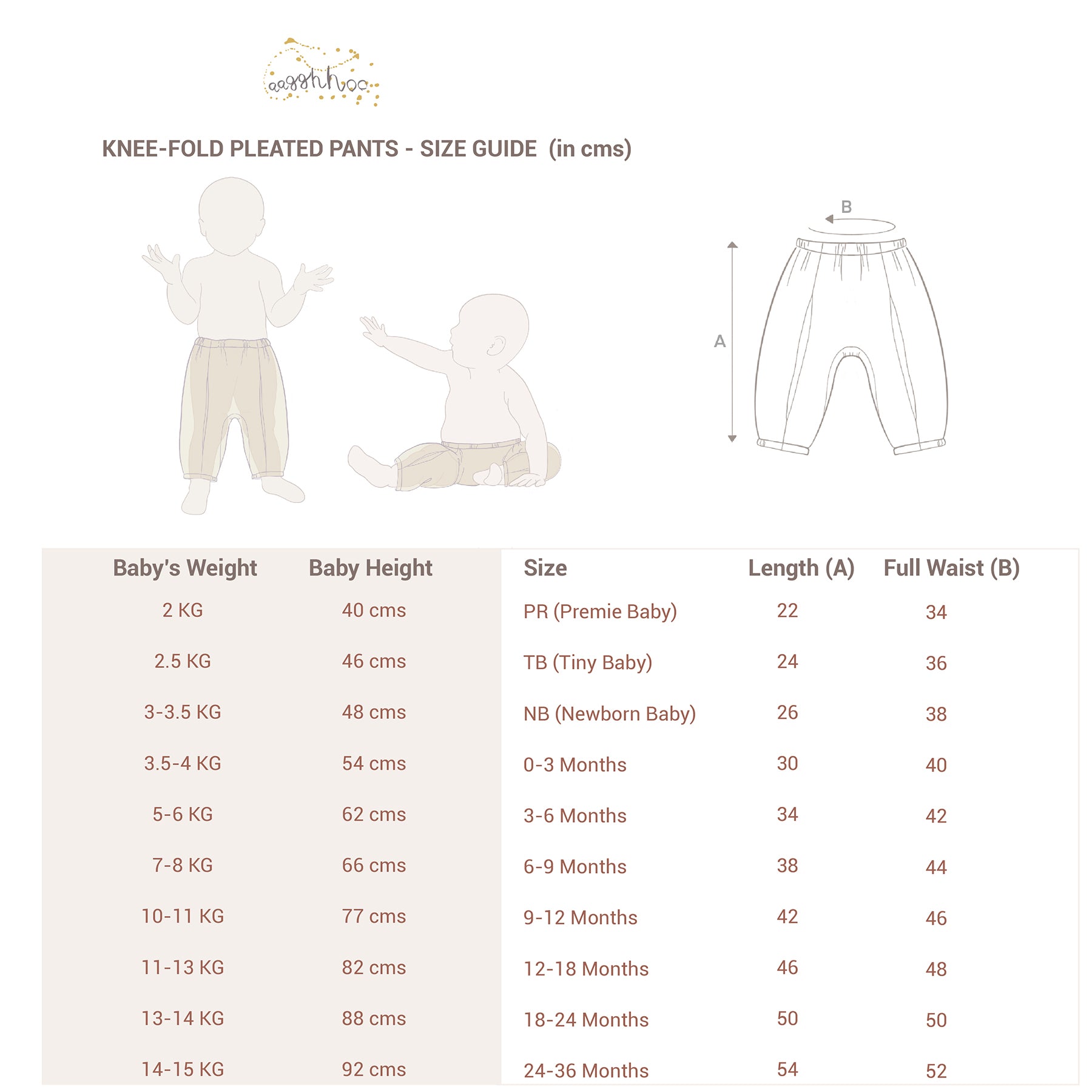 Ashwini- Blue Drawstring Baby/Toddler Shirt and Organic Cotton Pants Set