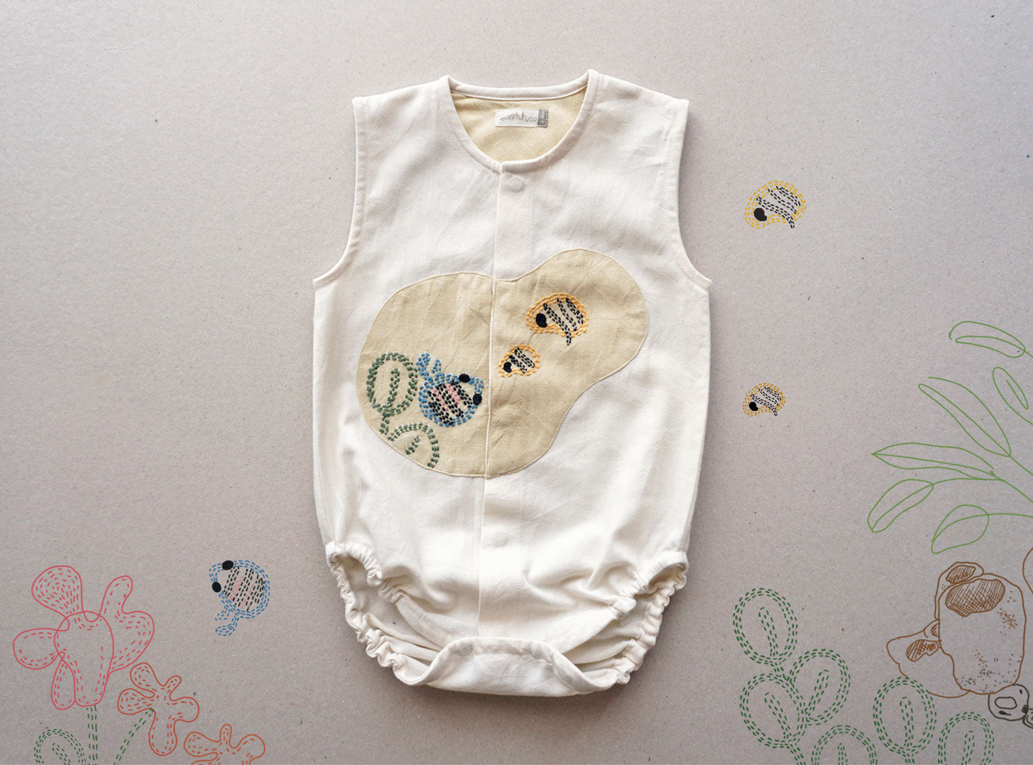 'Bee Gees' Baby Onesie