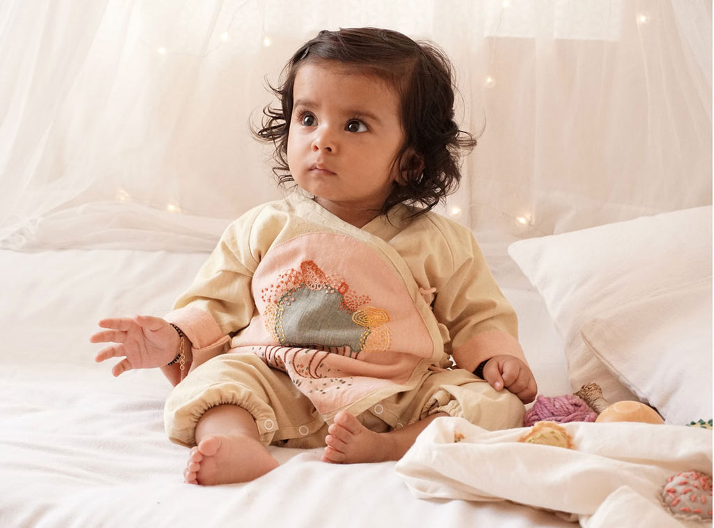 'The Wishing Tree' Baby Bodysuit