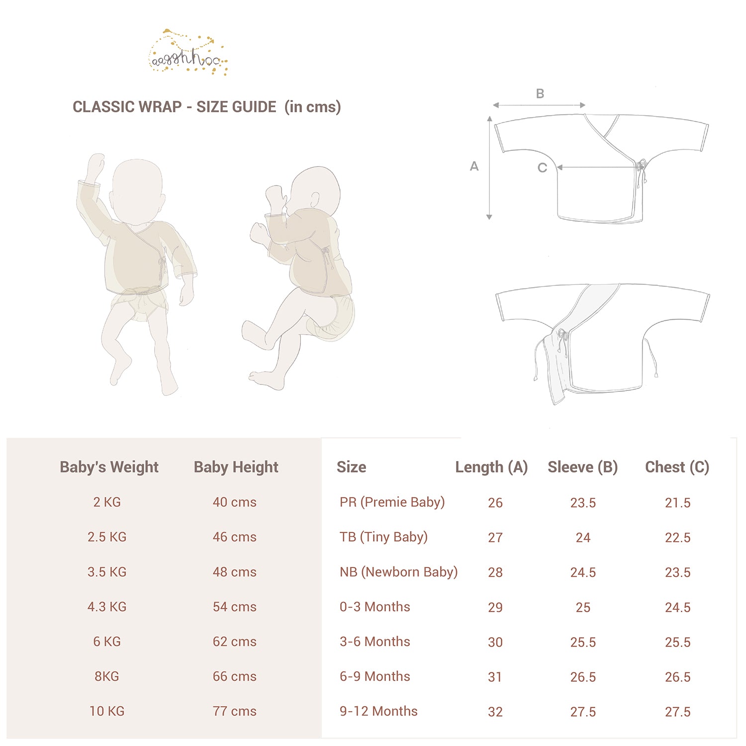 ‘Spyder & Buguette’ Baby Jhabla Pant Set