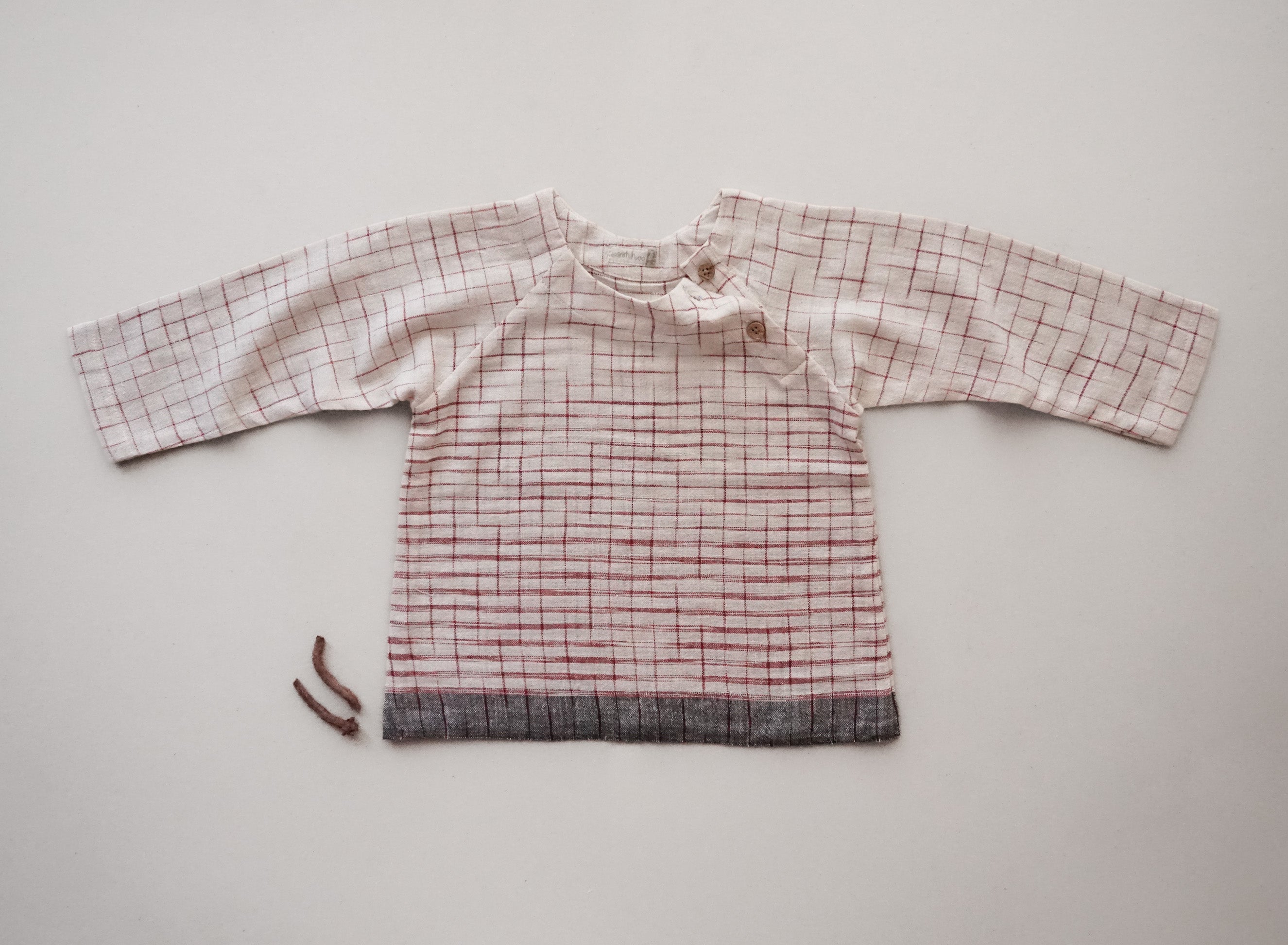 Drizzle Play Raglan T-shirt - R&W
