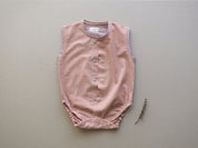 Dusky Rose Baby Onesie