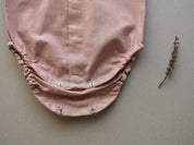 Dusky Rose Baby Onesie