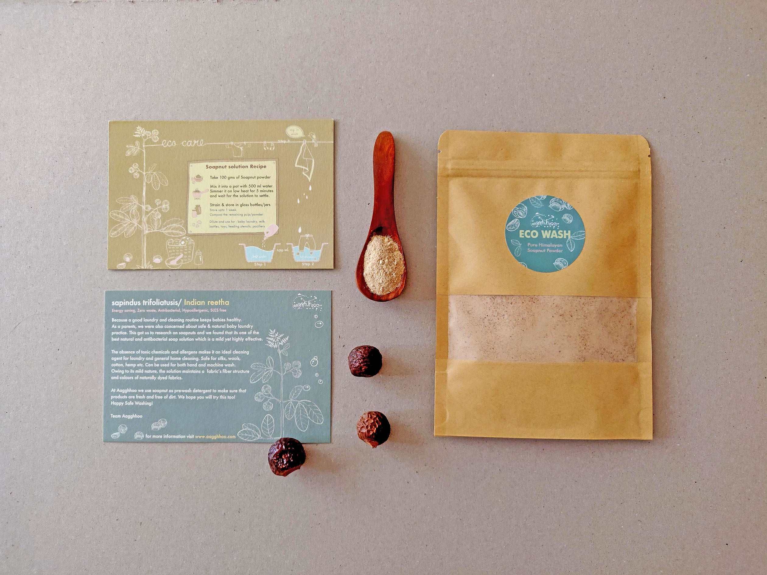 Ecowash - Baby Laundry Natural Detergent Powder