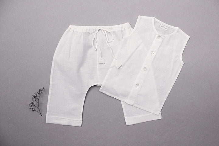 Everyday Homewear Baby Jhabla & Pant Set