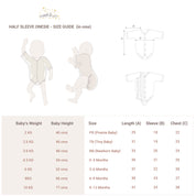 Uttara - Kala Cotton Baby Onesie/ Onesie Pant Set