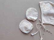 Humming Dots - Newborn Baby Cap & Mittens Set