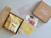 Vintage Mommy Baby Pure Merino Wool Booties - New Mommy & Baby Care Bundle - Set of 2 Booties