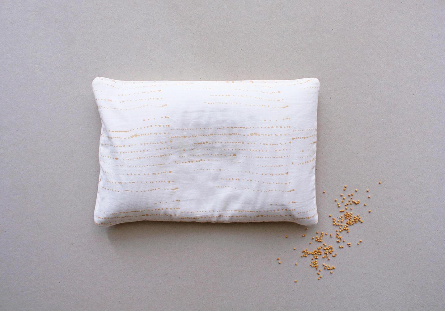 Chubby Mustard Seed Newborn Baby Pillow