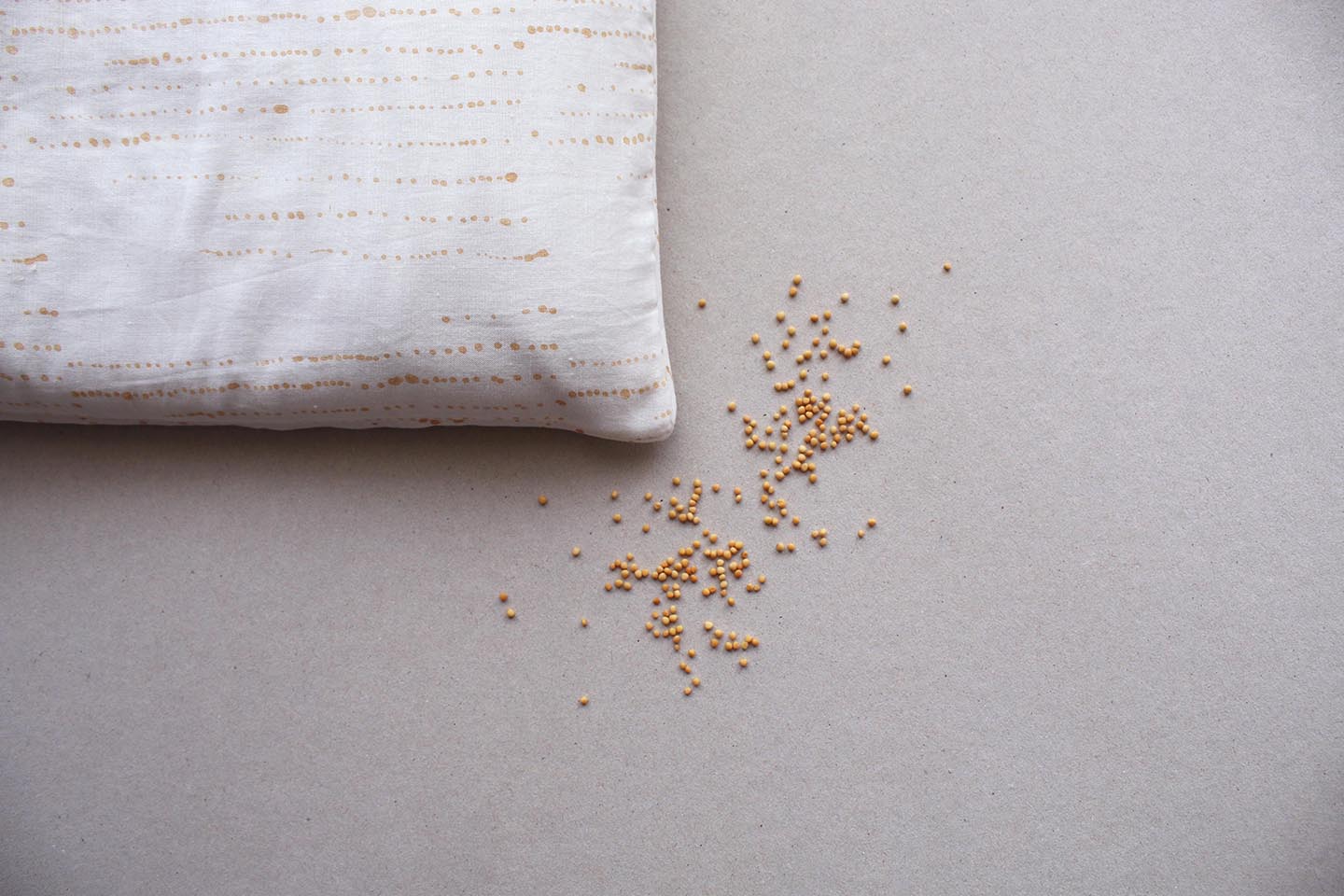 Chubby Mustard Seed Newborn Baby Pillow