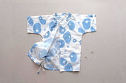 Flutter Blobs Drawstring Baby/Toddler Shirt