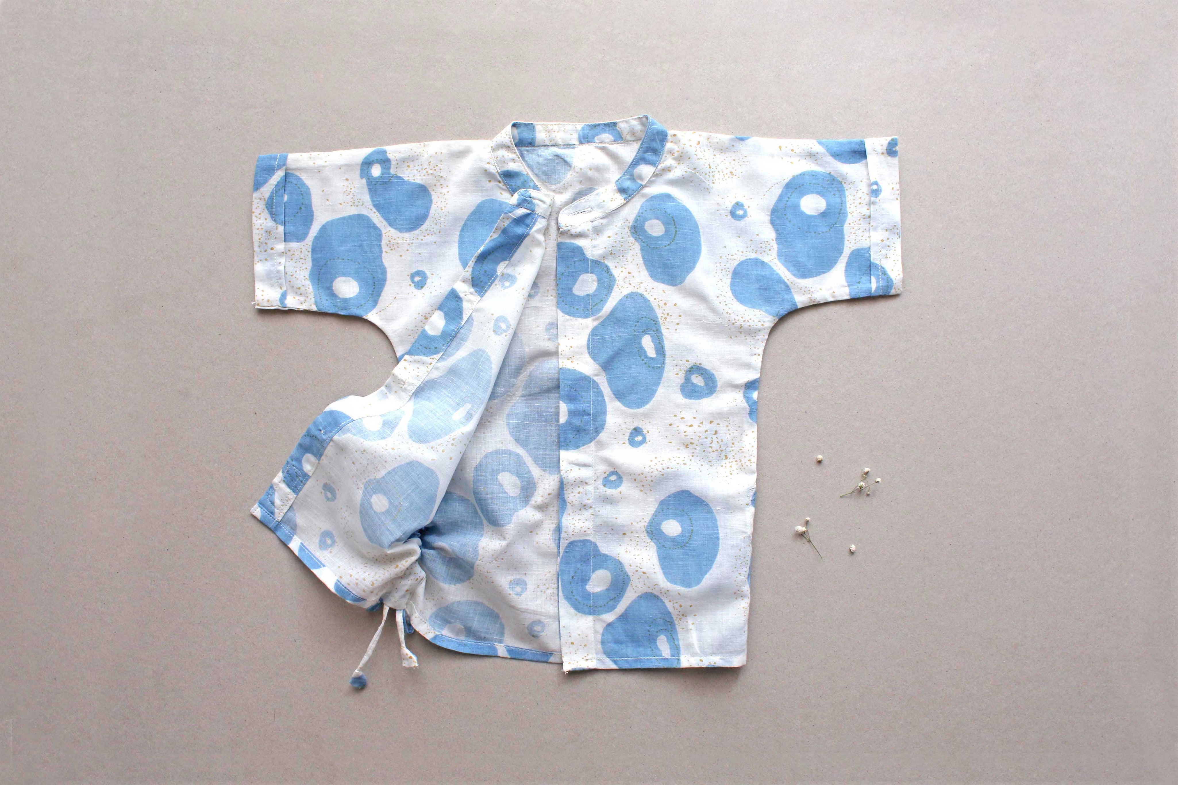 Flutter Blobs Drawstring Baby/Toddler Shirt