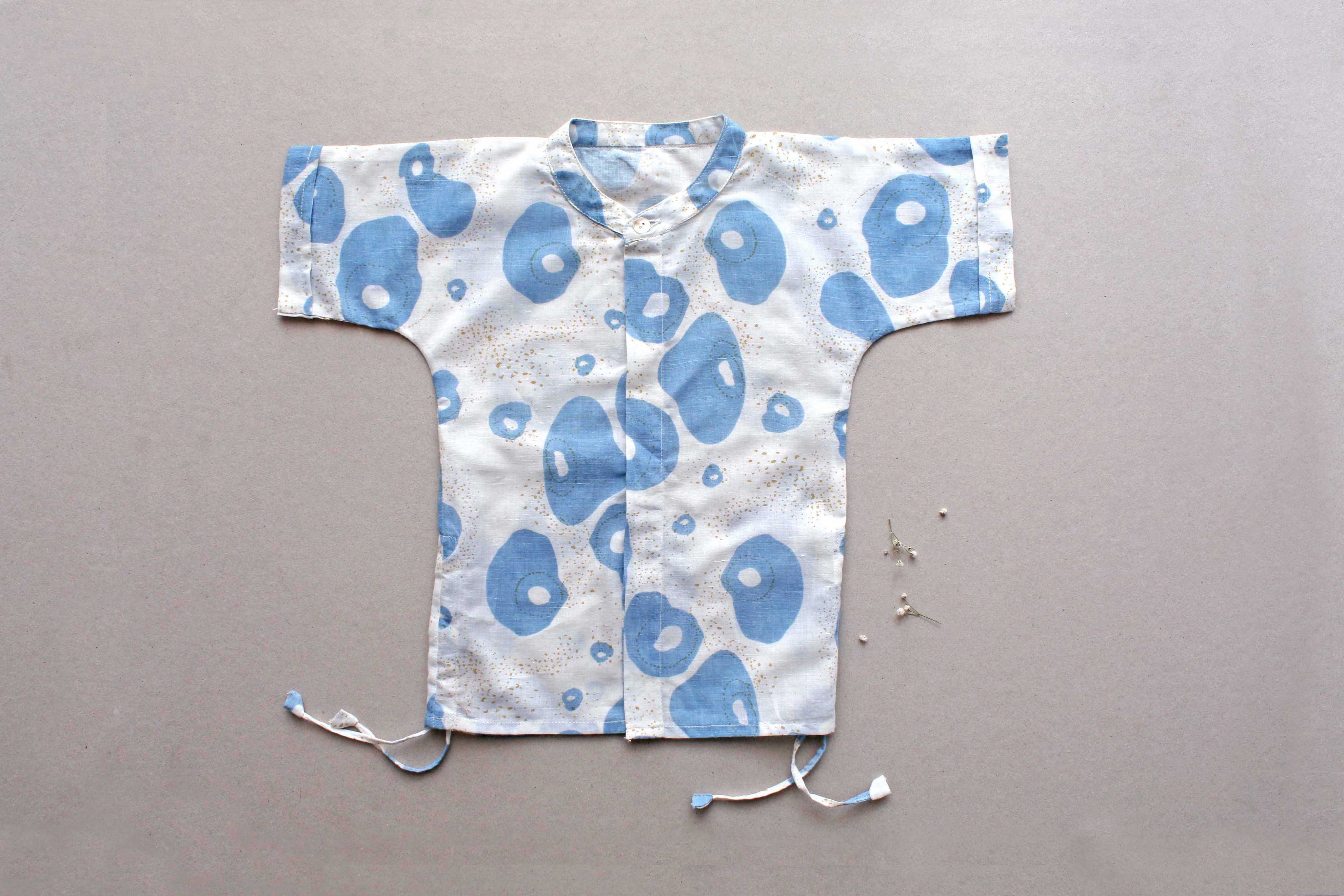 Flutter Blobs Drawstring Baby/Toddler Shirt
