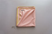Pale Rose Cotton Flannel Baby/Toddler Blanket