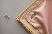 Pale Rose Cotton Flannel Baby/Toddler Blanket